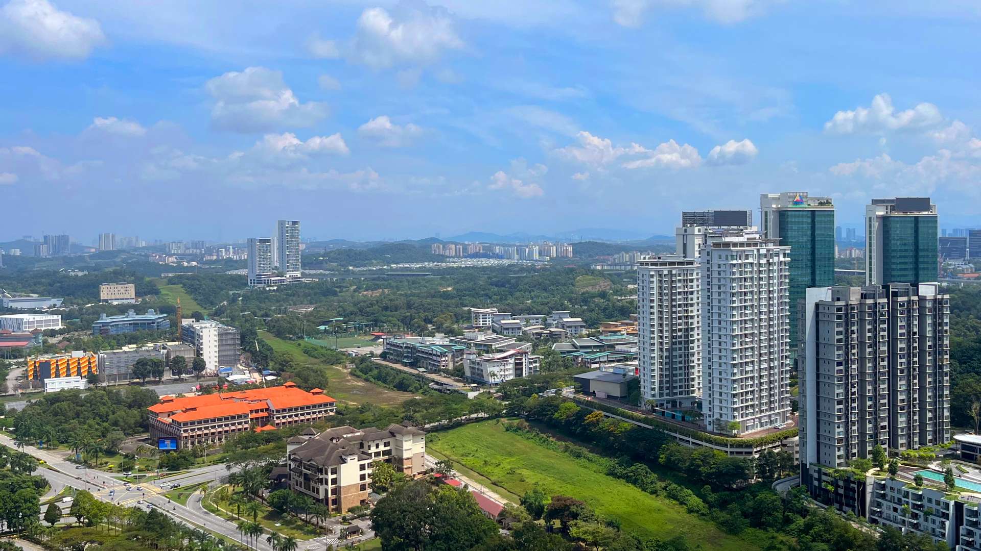 Cyberjaya cityscape